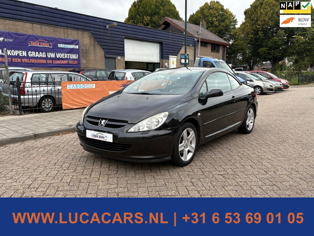 Peugeot 307 CC - 2.0-16V 2.0-16V NIEUWE APK! - AutoWereld.nl