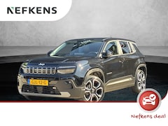Jeep Avenger - 1.2 e-Hybrid Summit Automaat | 1ste eigenaar | Navigatie | Leer | Stoelverwarming | Stoelm