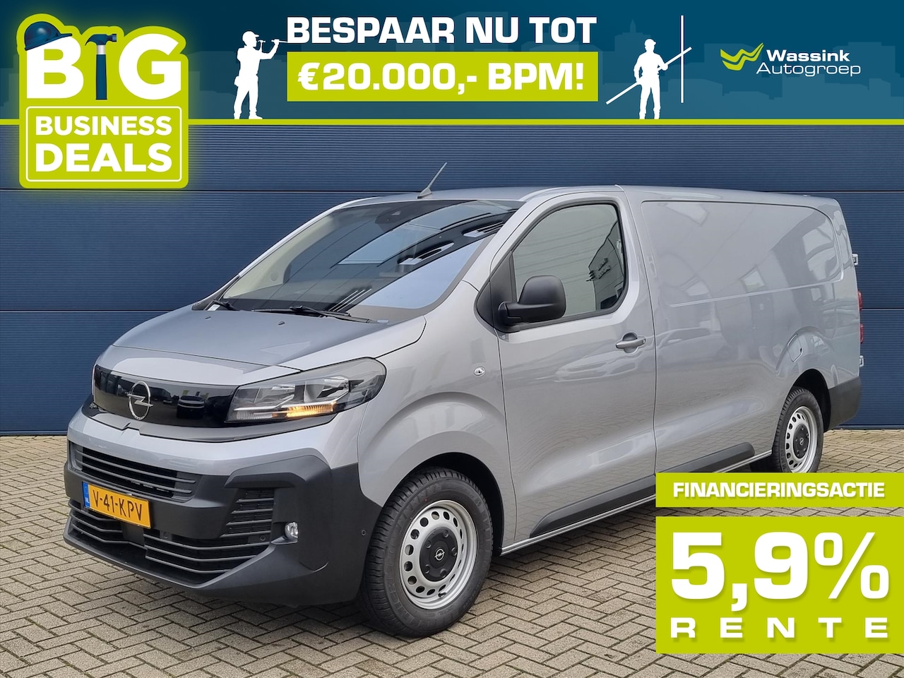 Opel Vivaro - GB 2.0 Diesel 145pk L3 | Navigatie | Afn. Trekhaak | Climate Control | Camera | Parkeersen - AutoWereld.nl