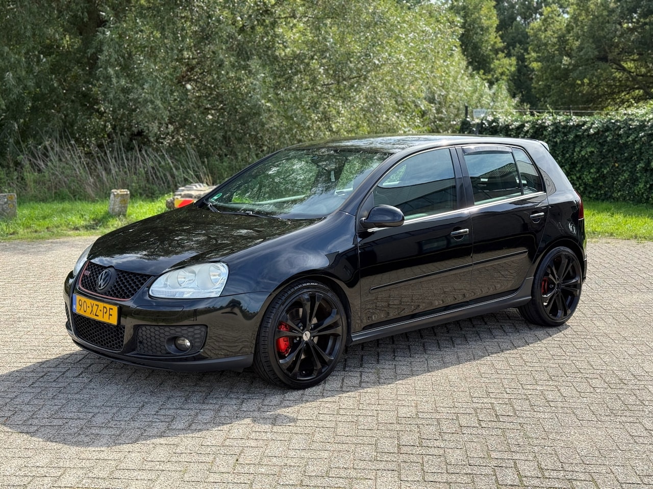Volkswagen Golf - 2.0 TFSI GTI 60 KLEPPENSYSTEEM I AIRCO I NL AUTO I SPORTIEF - AutoWereld.nl