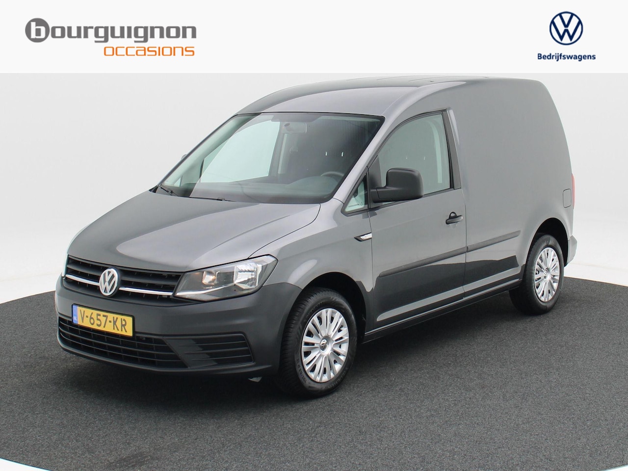 Volkswagen Caddy - 2.0 TDi L1H1 BMT Economy | Airco | Bluetooth | Deur Rechts | Originele Audio | 64.148 Km!! - AutoWereld.nl