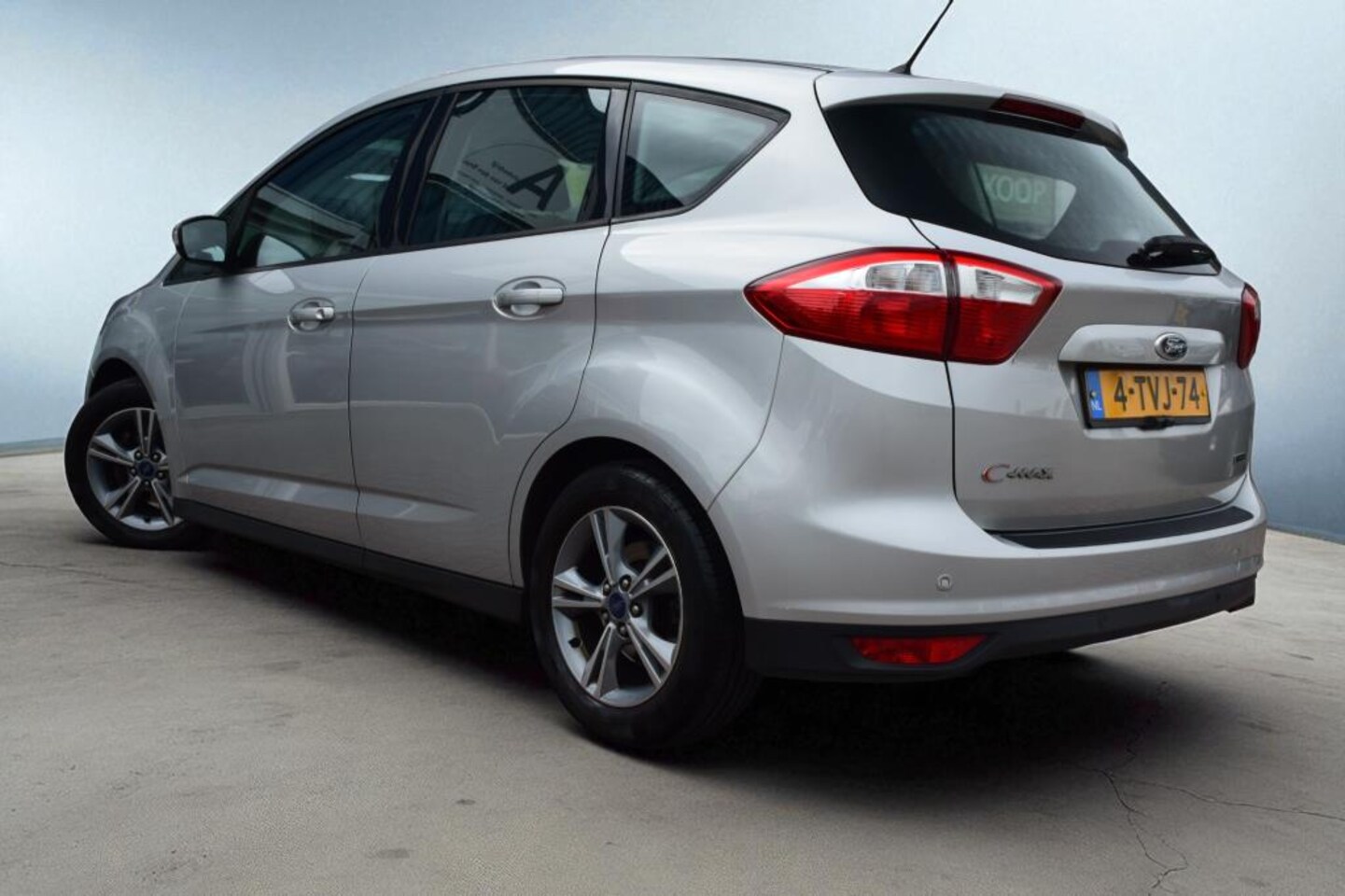 Ford C-Max - 1.0 Edition, Trekhaak, 1e eigenaar, NAP, parkeerhulp + camera, Lichtmetalen velgen, voorru