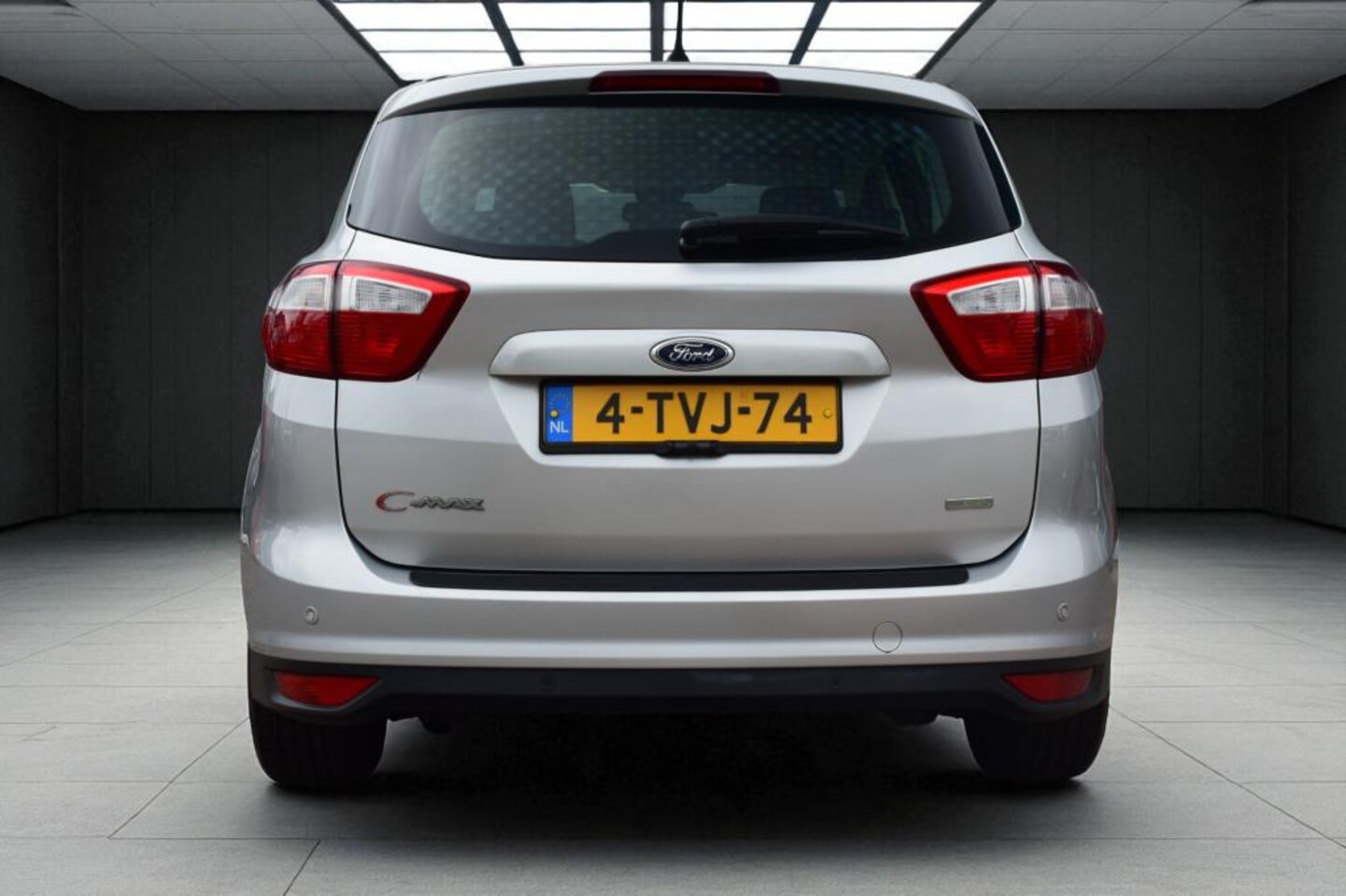 Ford C-Max - 1.0 Edition, Trekhaak, 1e eigenaar, NAP, parkeerhulp + camera, Lichtmetalen velgen, voorru