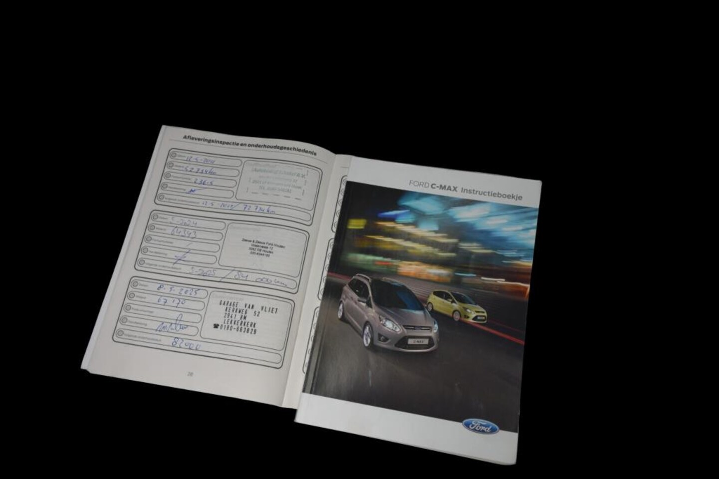 Ford C-Max - 1.0 Edition 1.0 Edition, 1e eigenaar, NAP, parkeerhulp + camera, Lichtmetalen velgen, voorruit verwarm