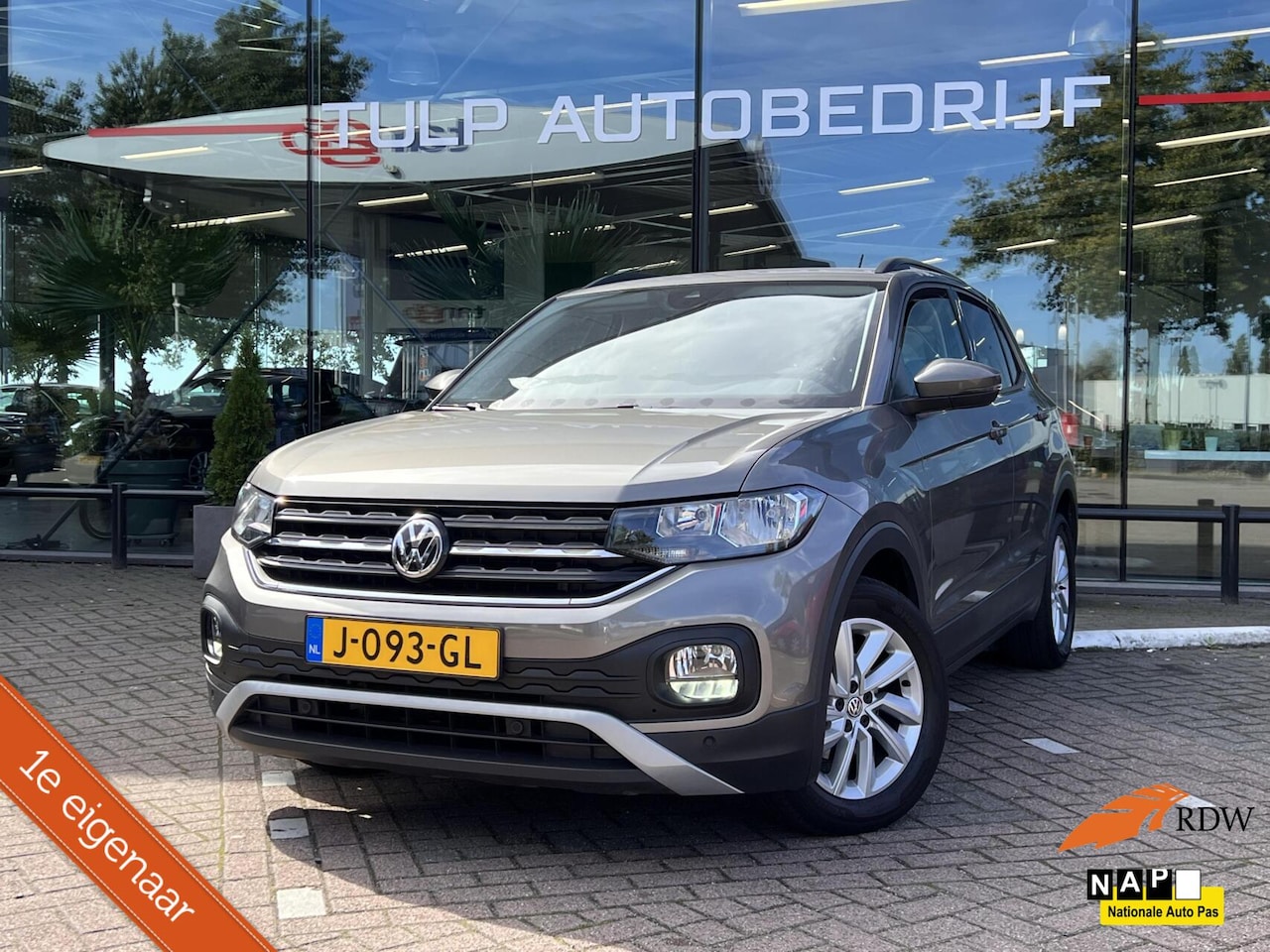 Volkswagen T-Cross - 1.0 TSI Life Airco Cruise LMV NL NAP - AutoWereld.nl