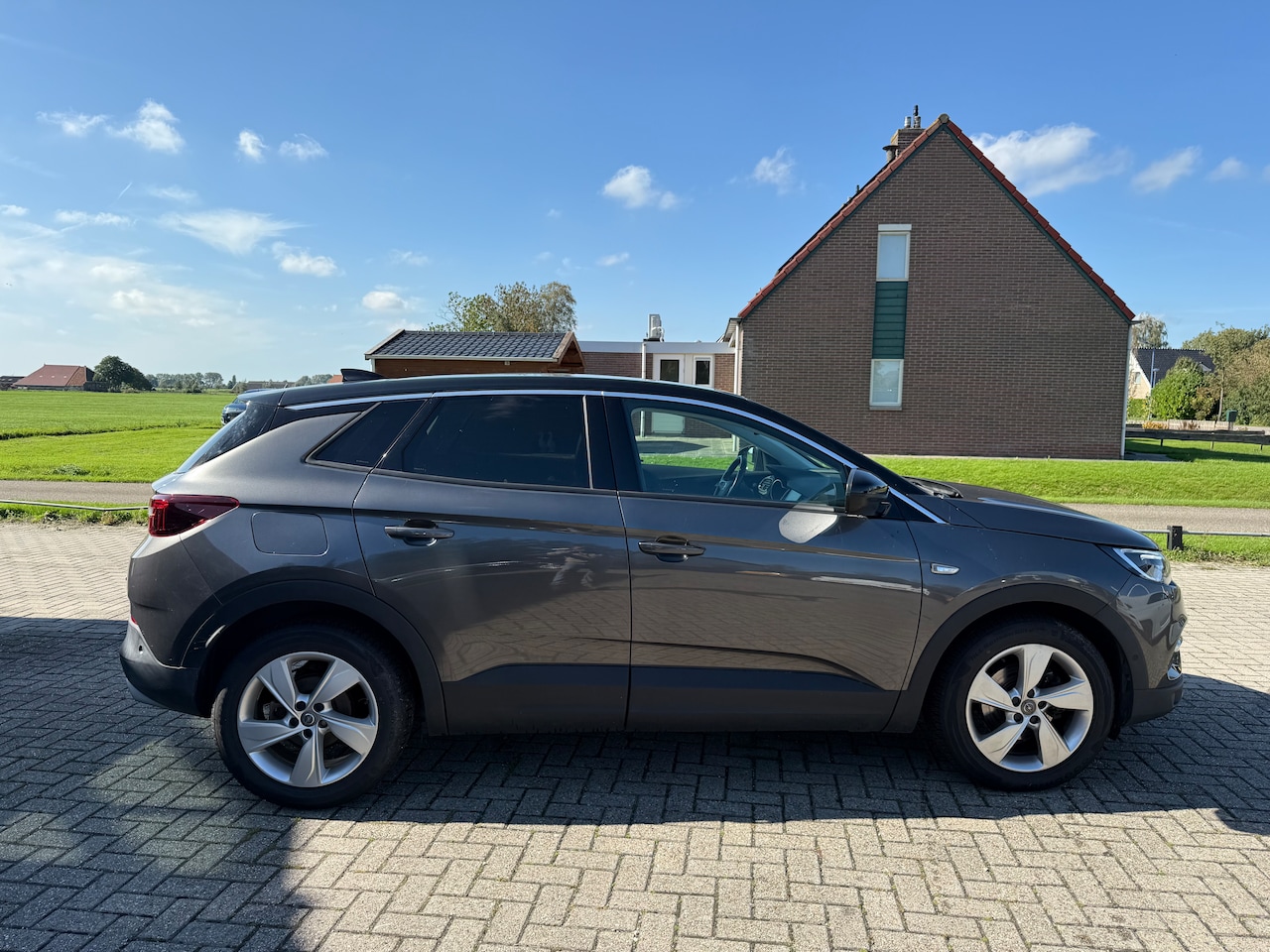 Opel Grandland X - 1.2 Turbo Ultimate Panorama dak plus lederen bekleding