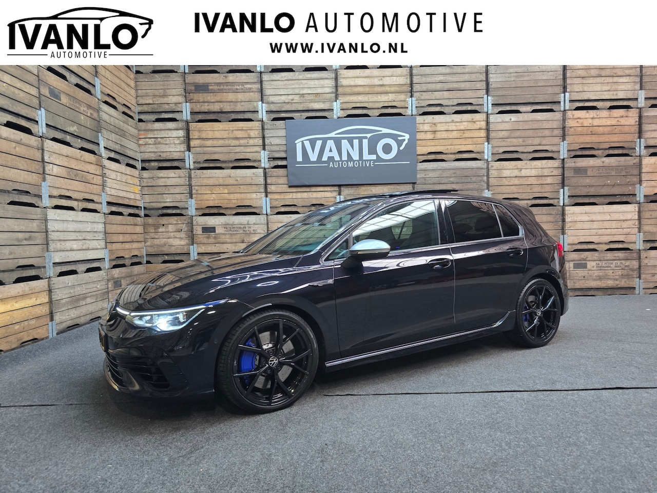 Volkswagen Golf - 2.0 TSI R 4Motion akrapovic Camera Clima Cruise Pano LM 320PK! - AutoWereld.nl