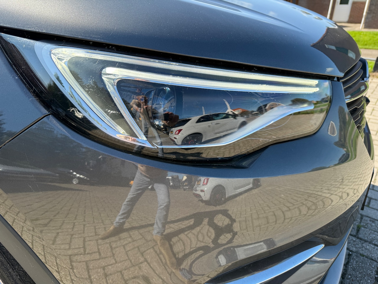 Opel Grandland X - 1.2 Turbo Ultimate Panorama dak plus lederen bekleding