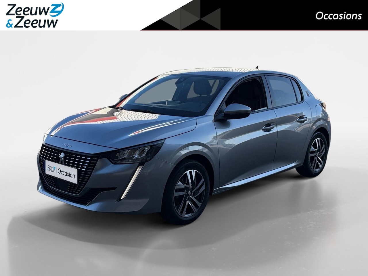 Peugeot 208 - 1.2 PureTech Allure Pack | Parkeer Camera | Sensoren | Apple/Android Carplay | TREKHAAK | - AutoWereld.nl