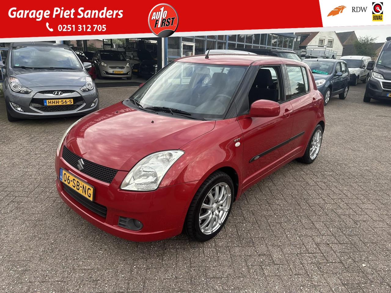 Suzuki Swift - 1.5 Exclusive I Airco I Trekhaak I 5Drs Rijklaar incl. garantie - AutoWereld.nl