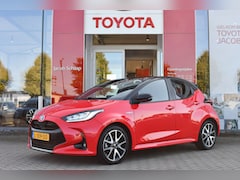 Toyota Yaris - 1.5 Hybrid Launch Edition Automaat 116Pk | HUD | JBL-audio | Lederen-bekleding | PDC voor&