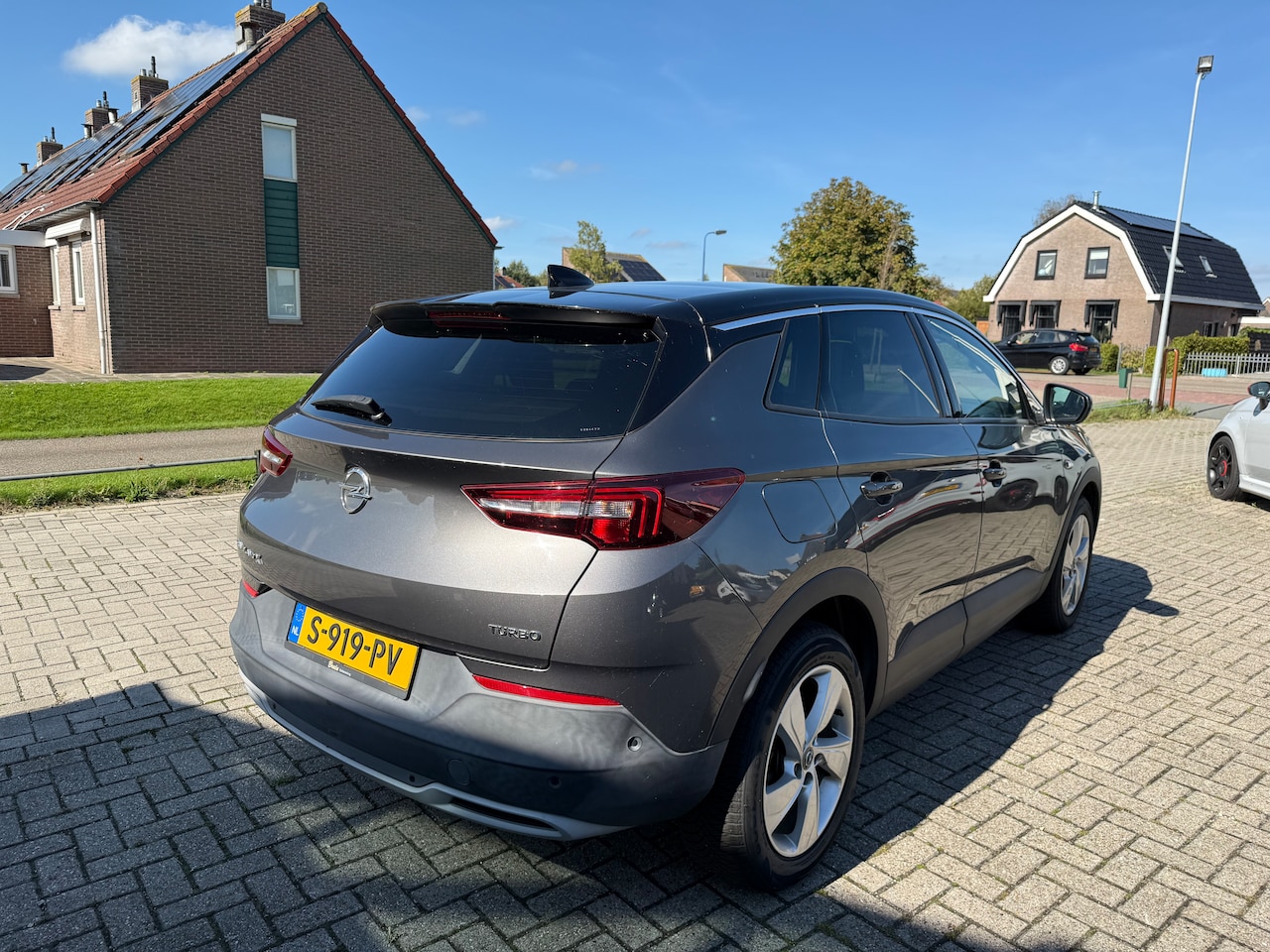 Opel Grandland X - 1.2 Turbo Ultimate Panorama dak plus lederen bekleding