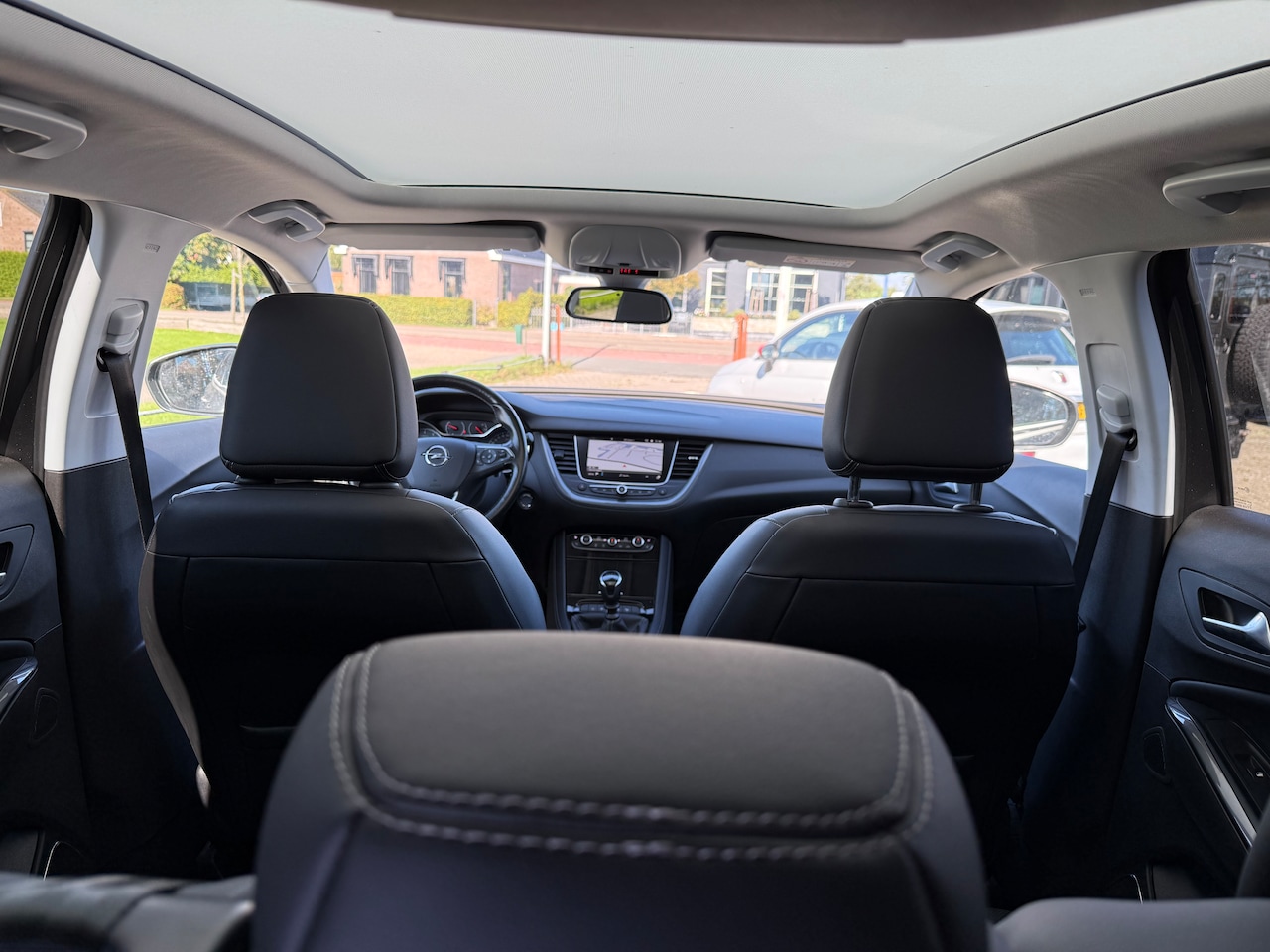 Opel Grandland X - 1.2 Turbo Ultimate Panorama dak plus lederen bekleding
