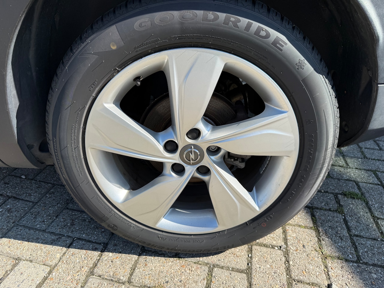 Opel Grandland X - 1.2 Turbo Ultimate Panorama dak plus lederen bekleding