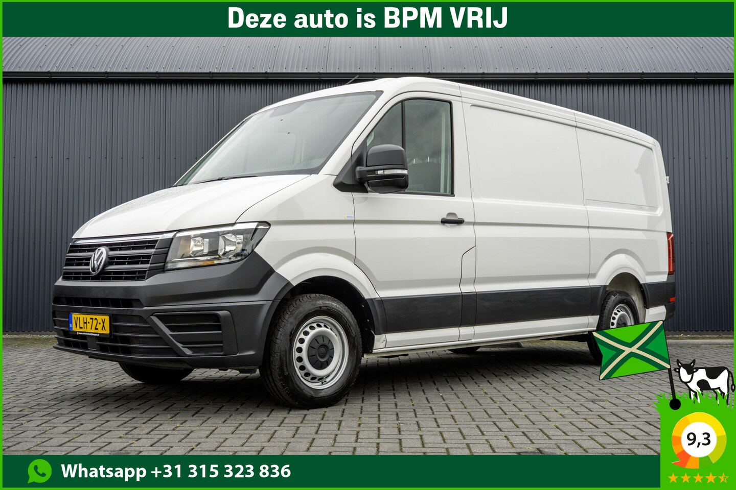 Volkswagen Crafter - 30 TDI | L3H2 | Camera | CarPlay | Mirrorlink | Cruise | Airco | Euro 6 - AutoWereld.nl