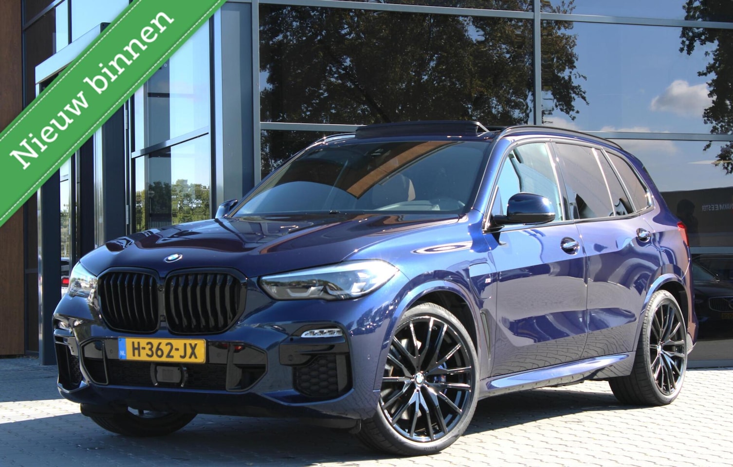 BMW X5 - xDrive45e M-Sport | Pano | ACC | Luchtvering | Camera - AutoWereld.nl