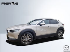 Mazda CX-30 - 2.0 e-SkyActiv-X 186 M Hybrid Luxury | AUTOMAAT | TREKHAAK | I-PACK | LEDER | BOSE