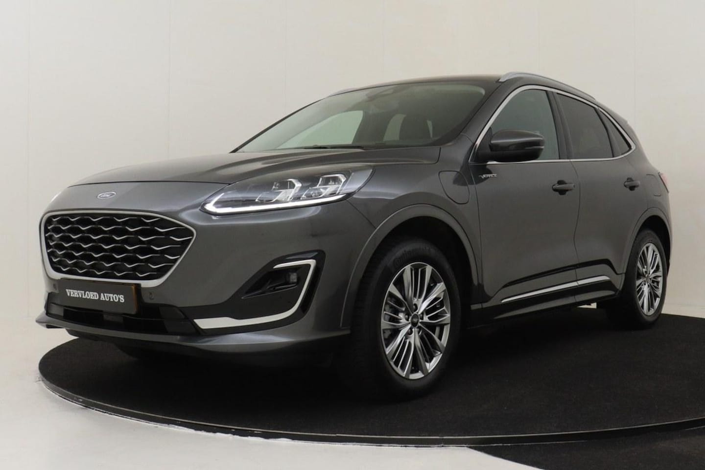 Ford Kuga - 2.5 PHEV VIGNALE -LEDER|CAMERA|WINTER|BANG&OLUFSEN|KEYLESS|PRIVACY.GLAS - AutoWereld.nl