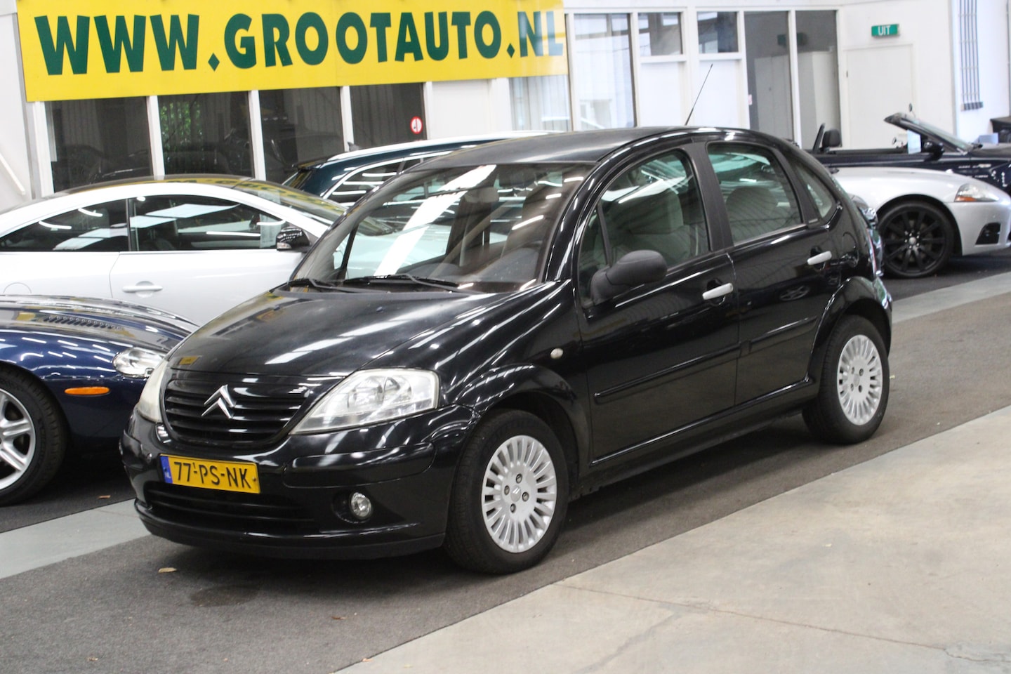 Citroën C3 - 1.6i-16V Exclusive Airco, Cruise Control, Stuurbekrachtiging - AutoWereld.nl