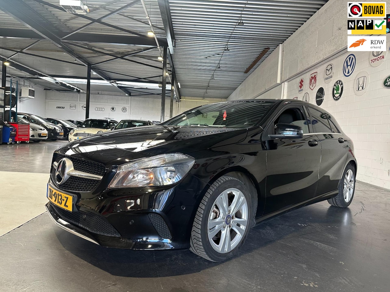 Mercedes-Benz A-klasse - 200 d Motorsport Edition/Navi/Dvd/Apk nw bij aflevering - AutoWereld.nl