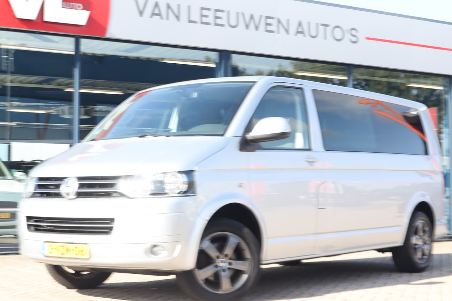 Volkswagen Transporter - 2.0 TDI L2H1 DC Comfortline | Dubbele cabine | Cruise | Automaat | - AutoWereld.nl