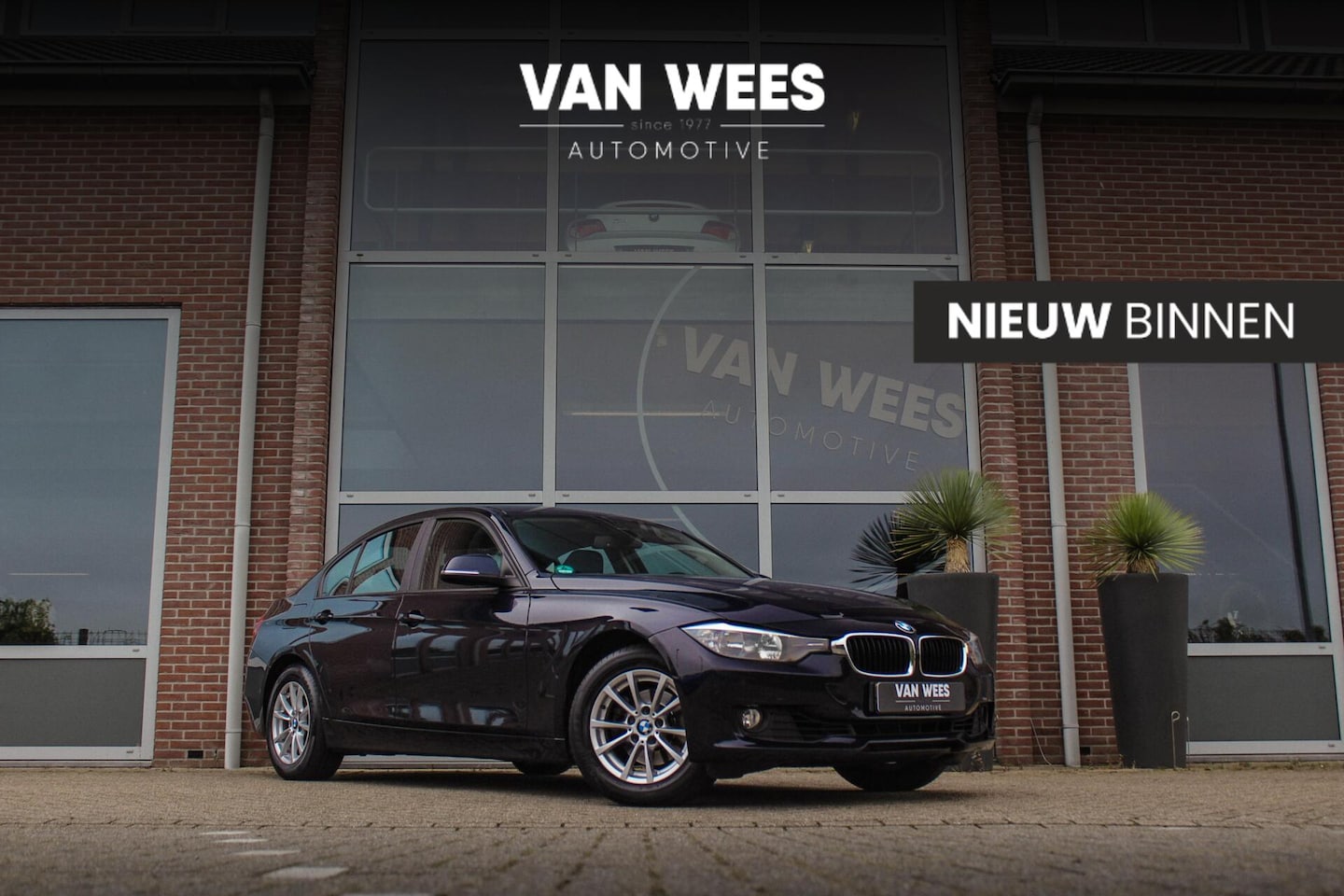 BMW 3-serie - 320i F30 Sedan Executive | 1e eigenaar | Automaat | 184 pk | Trekhaak | Head-up | Navi | P - AutoWereld.nl