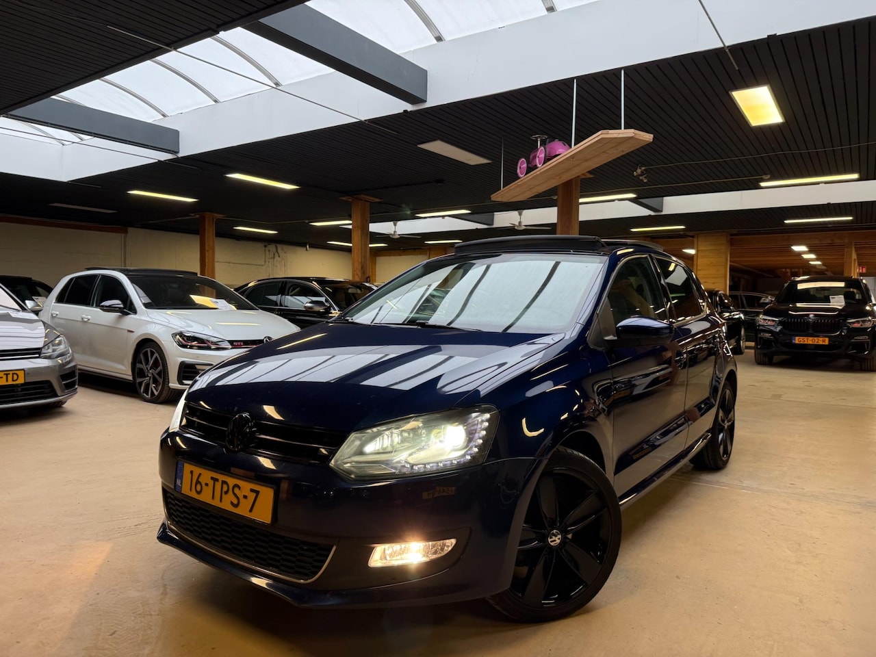 Volkswagen Polo - 1.2 TSI DSG Highline Pano Airco Cruise Control - AutoWereld.nl