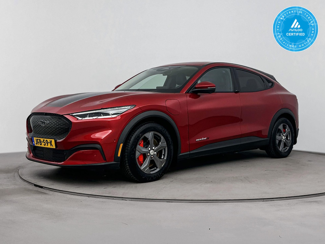 Ford Mustang Mach-E - RWD 75 kWh | Limited Edition | Soh batterij 98,3% | B&O geluid systeem | Electr. a. klep | - AutoWereld.nl