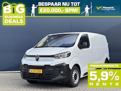 Citroën Jumpy - GB 145pk M | BPM VRIJ I Navigatie | Verhoogd laadvermogen I Trekhaak I Navigatie I Moduwor