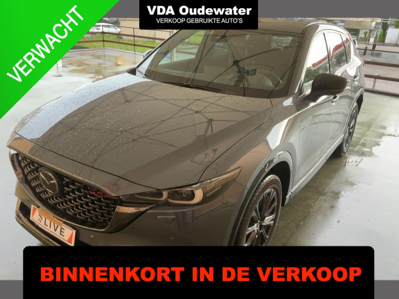 Mazda CX-5 - 2.0 165 e-SAG Automaat Homura Comfort - AutoWereld.nl