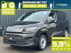 Fiat Doblò Cargo - New GB 1.5 BlueHDi 100pk L2 | Comfort Connect Pakket | Houten vloer laadruimte | Trekhaakv