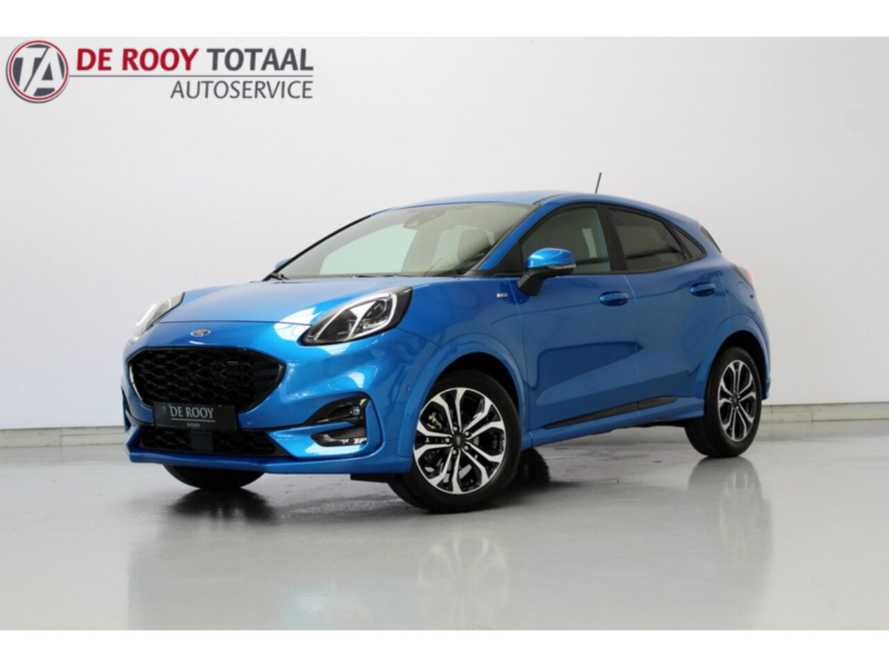 Ford Puma - 1.0 EcoBoost Hybrid ST-Line 1.0 EcoBoost Hybrid ST-LINE, AUTOMAAT | 7.536 KM !!!!!| BLIS | ELEC-ACHTERKLEP | STOEL/RUI - AutoWereld.nl