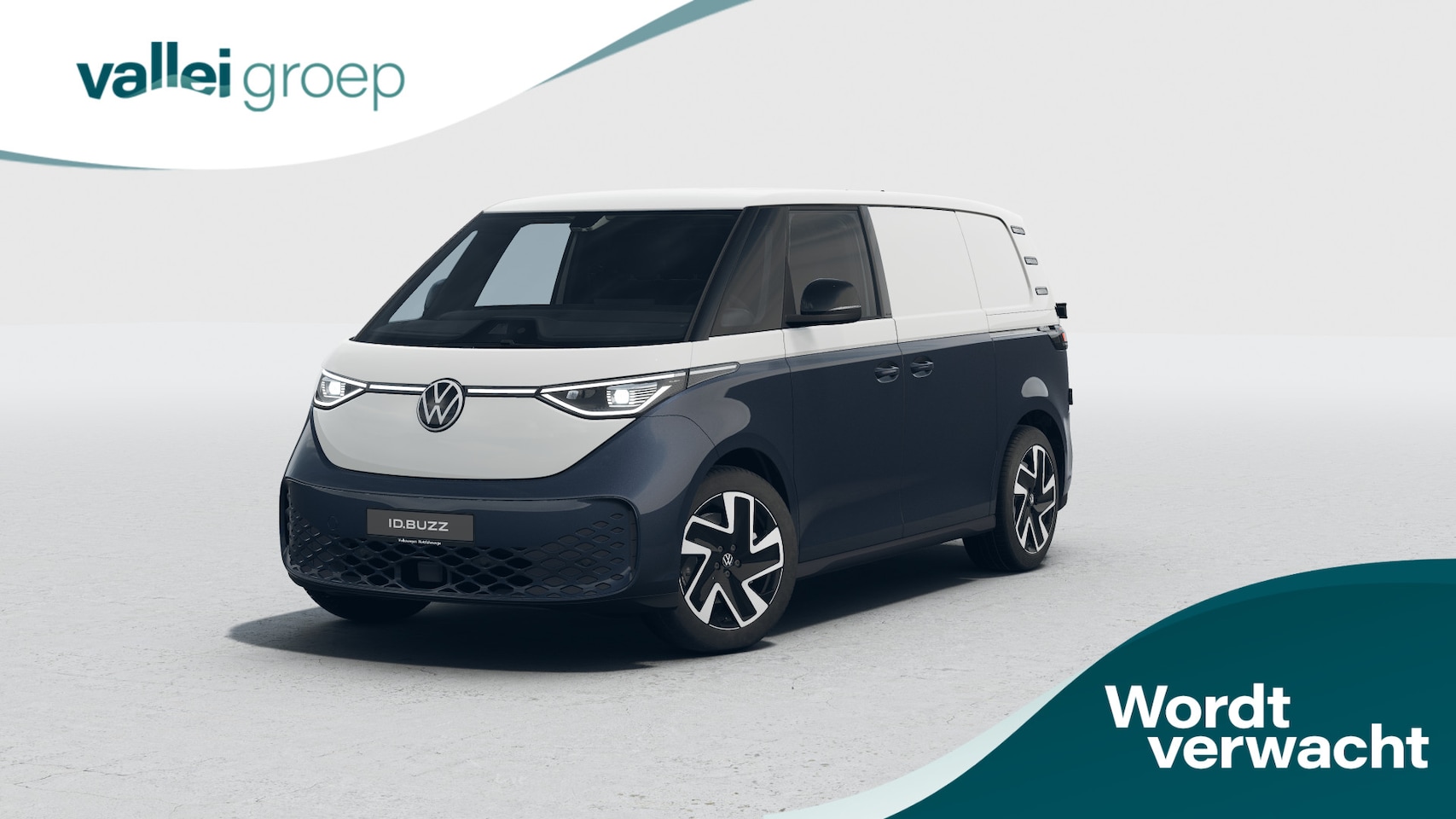 Volkswagen ID. Buzz Cargo - Bedrijfswagens Bulli Edition Elektromotor 210 kW (286 pk) 2988 mm Trekhaak elektrisch uitk - AutoWereld.nl