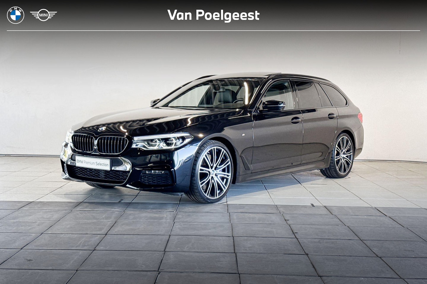 BMW 5-serie Touring - 540i xDrive High Executive Edition M Sportpakket Aut. - AutoWereld.nl