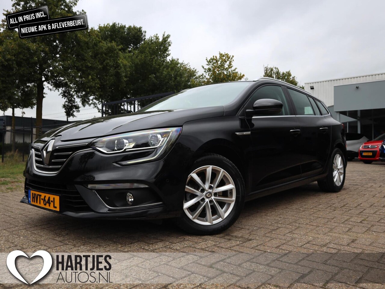 Renault Mégane Estate - 1.3 TCe Limited 1.3 TCe Limited (Vol-Opties!) - AutoWereld.nl