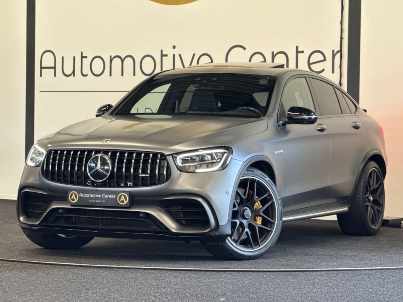 Mercedes-Benz GLC-klasse Coupé - AMG 63 S 4M+ Pr.Pl. FINAL EDITION V8 | PANO | CARBON | KERAMISCH - AutoWereld.nl