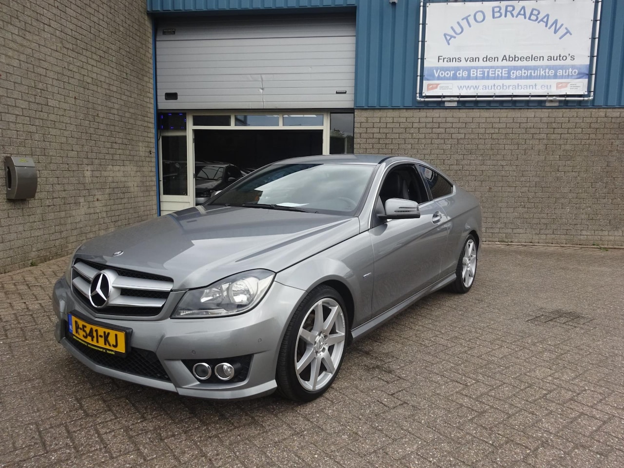 Mercedes-Benz C-klasse Coupé - AutoWereld.nl