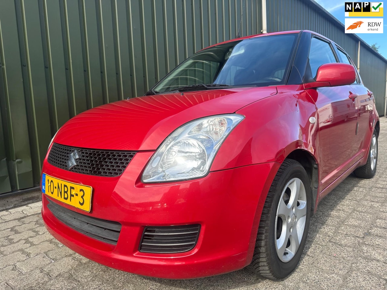 Suzuki Swift - 1.3 Cool 1.3 Cool - AutoWereld.nl