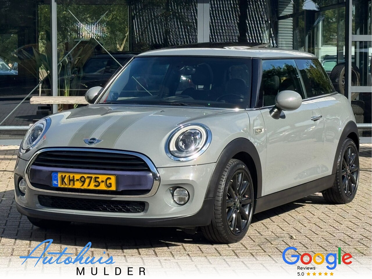 MINI Cooper - Mini 1.5 Marylebone Panoramadak/Keyless entry - AutoWereld.nl