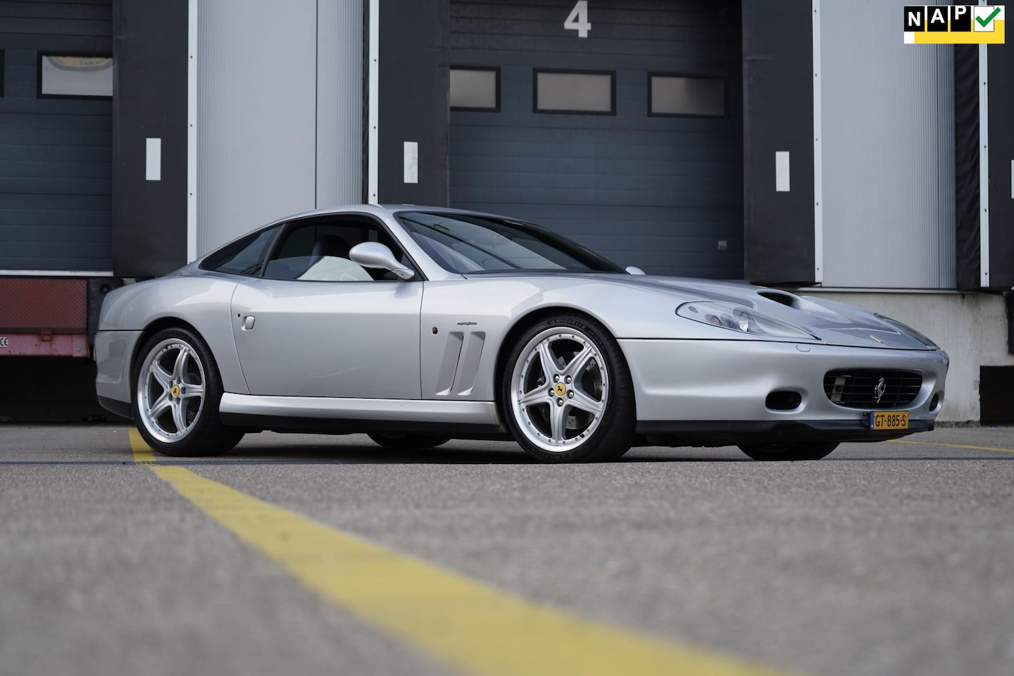 Ferrari 575M - Maranello F1 Maranello F1 - AutoWereld.nl