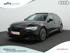 Audi A6 Avant - 55 TFSI e 367 pk S-tronic quattro Competition / S-Line | Panoramadak | Trekhaak | Valcona