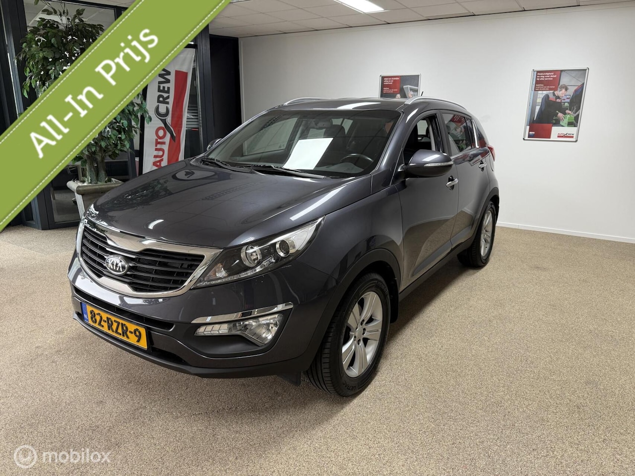 Kia Sportage - 1.6 GDI ISG X-ecutive Plus Pack 1.6 GDI ISG X-ecutive Plus Pack, Incl nieuwe Apk en Grote beurt - AutoWereld.nl