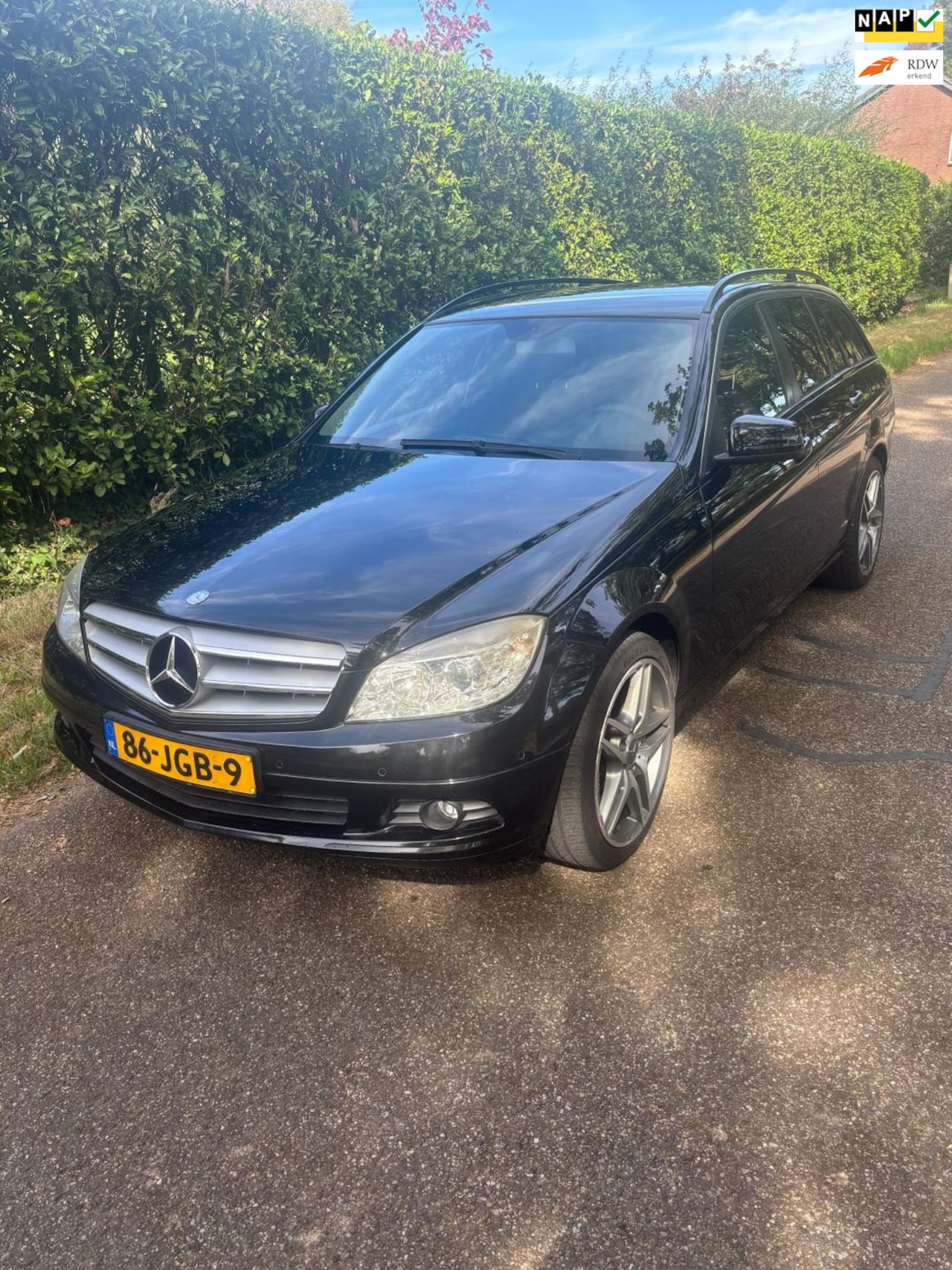 Mercedes-Benz C-klasse Estate - 180 K BlueEFFICIENCY Business Class - AutoWereld.nl