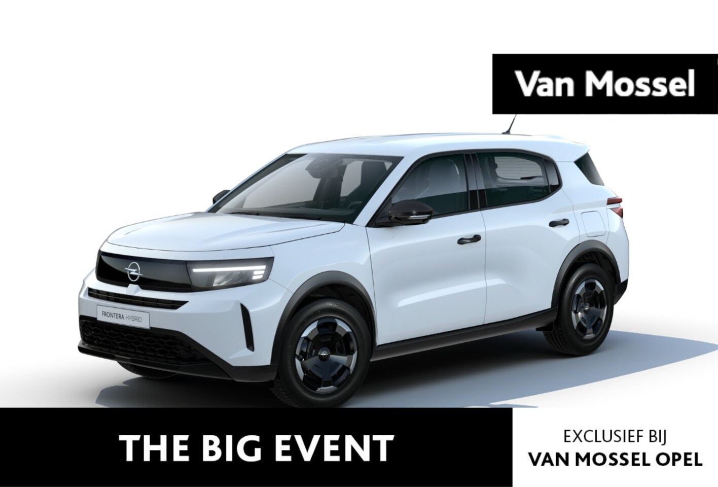 Opel Frontera - 1.2 Turbo Hybrid Edition || VAN MOSSEL BIG EVENT VOORDEEL || Tot 8 jaar garantie! || - AutoWereld.nl