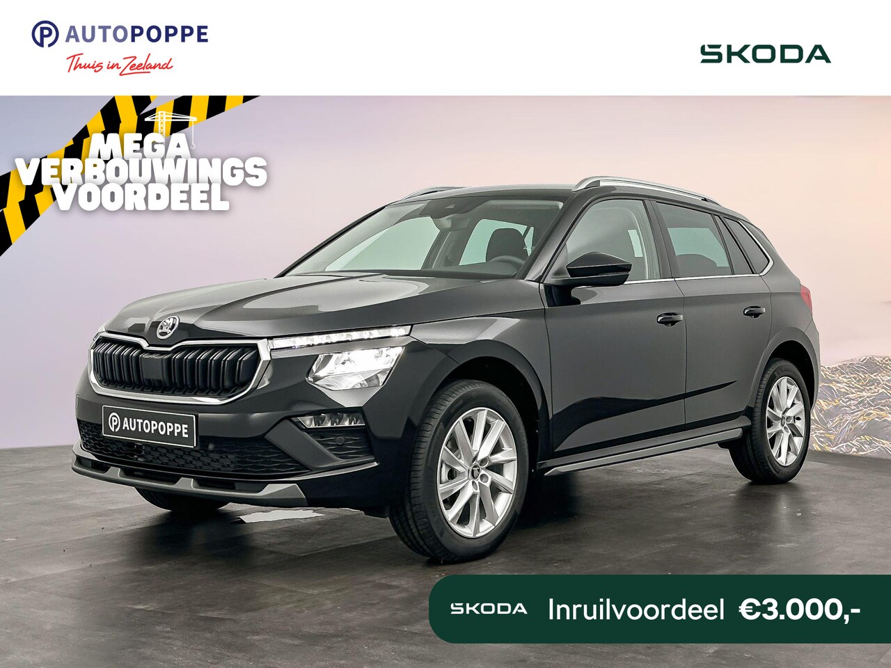 Skoda Kamiq - Business Edition 1.0 TSI 85 kW / 115 PK SUV 7 vers - AutoWereld.nl