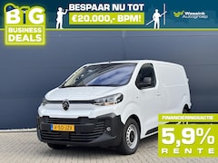 Citroën Jumpy - GB 2.0 BlueHDi 145pk M | BPM VRIJ I Navigatie | Verhoogd laadvermogen I Trekhaak I Navigat