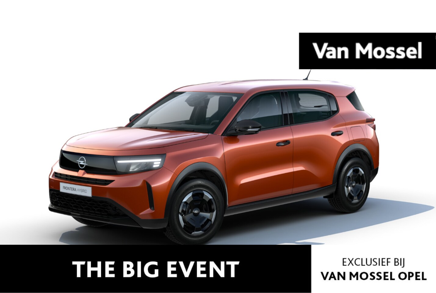 Opel Frontera - 1.2 Turbo Hybrid Edition || VAN MOSSEL BIG EVENT VOORDEEL || Tot 8 jaar garantie! || - AutoWereld.nl