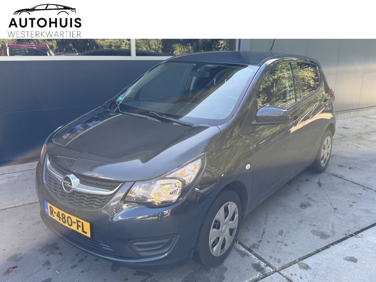 Opel Karl - 1.0 75pk ecoFLEX Edition Automaat PDC Stoelverwarming - AutoWereld.nl