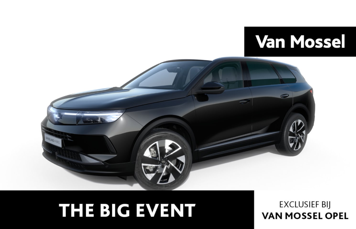 Opel Grandland - 1.2 Turbo Hybrid Business Edition || VAN MOSSEL BIG EVENT VOORDEEL || Tot 8 jaar garantie! - AutoWereld.nl