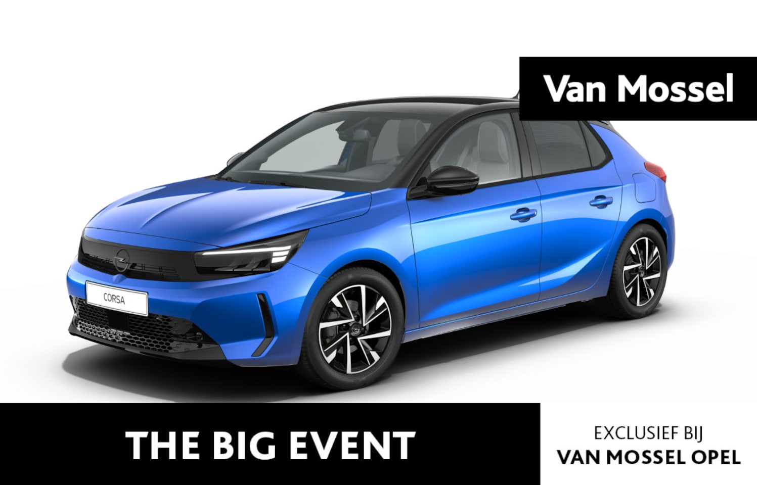 Opel Corsa - 1.2 Turbo Yes || VAN MOSSEL BIG EVENT VOORDEEL || Tot 8 jaar garantie! || - AutoWereld.nl